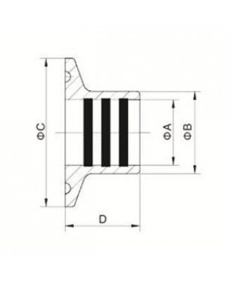Расширение Ferrule 3A-14RMP - Фитинги для санитарных труб
