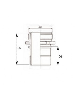 ТИП PLGA - FEP или PFA Lined Fittings ТИП PLGA - FEP или PFA Lined Fittings